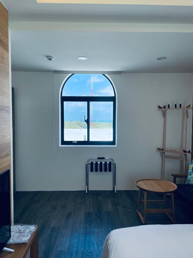 復國8號旅居bel Panorama Guesthouse Magong Buitenkant foto