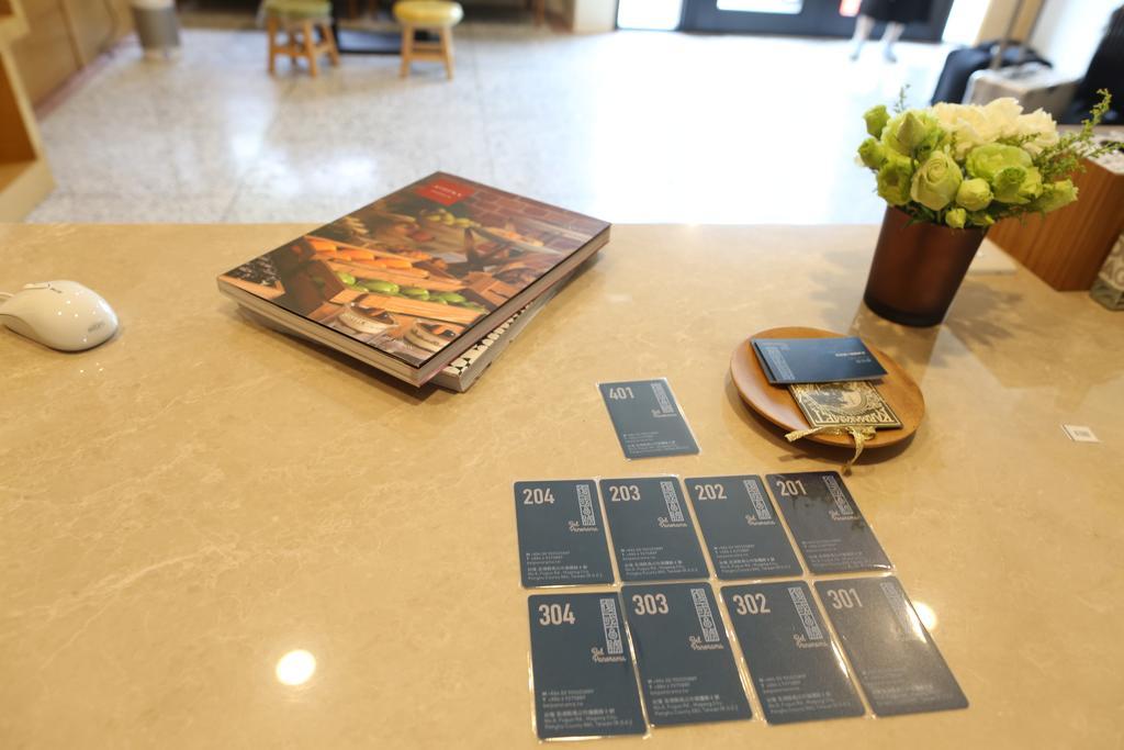 復國8號旅居bel Panorama Guesthouse Magong Buitenkant foto